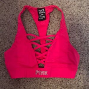 PINK sports bra